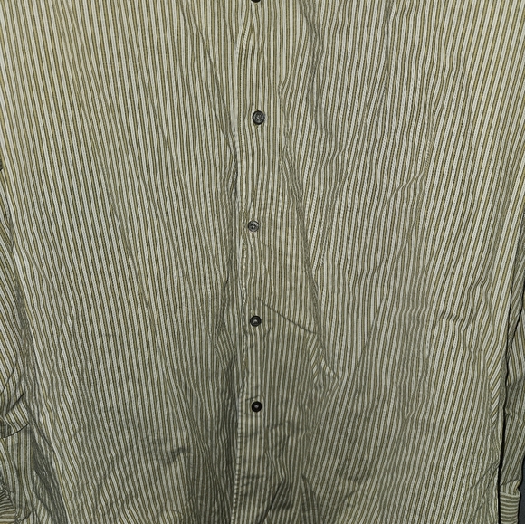 Banana Republic Mens Long Sleeve Button Up Dress Shirt Size Xl - Picture 7 of 11